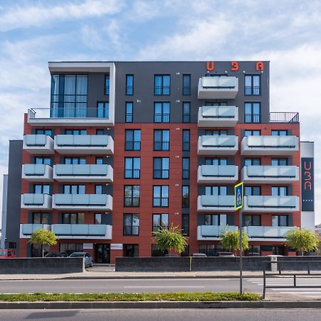 Uba Accommodation Aparthotel Клуж-Напока Екстер'єр фото
