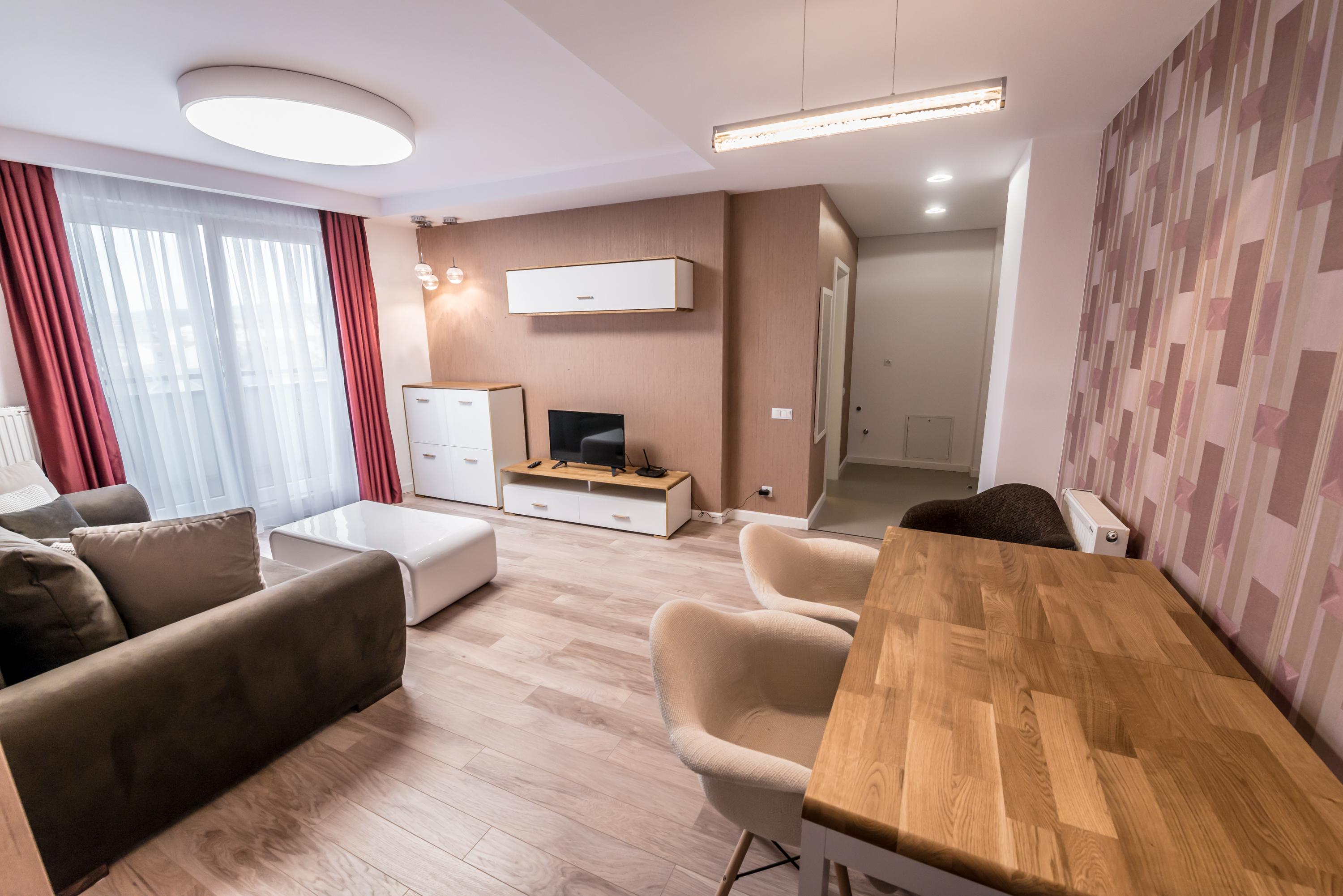 Uba Accommodation Aparthotel Клуж-Напока Екстер'єр фото