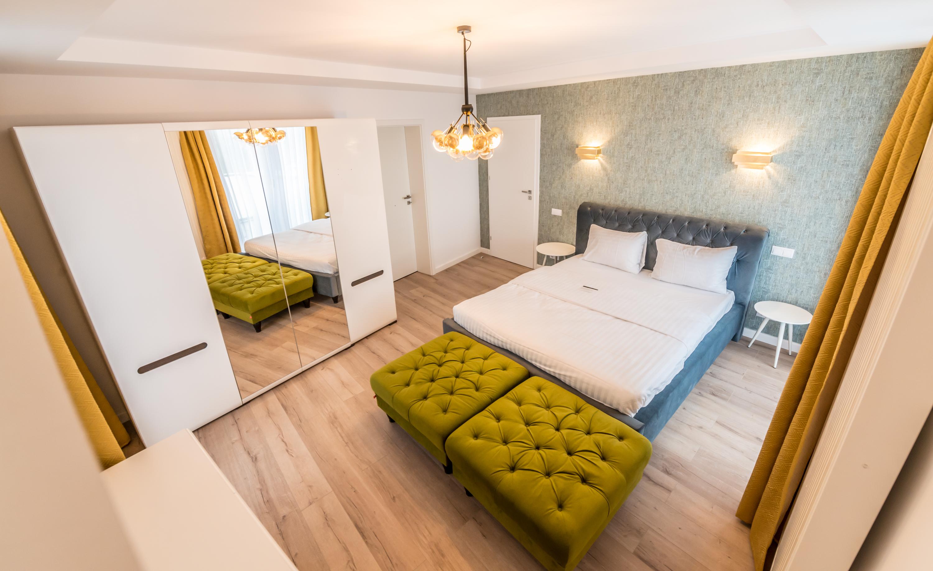 Uba Accommodation Aparthotel Клуж-Напока Екстер'єр фото