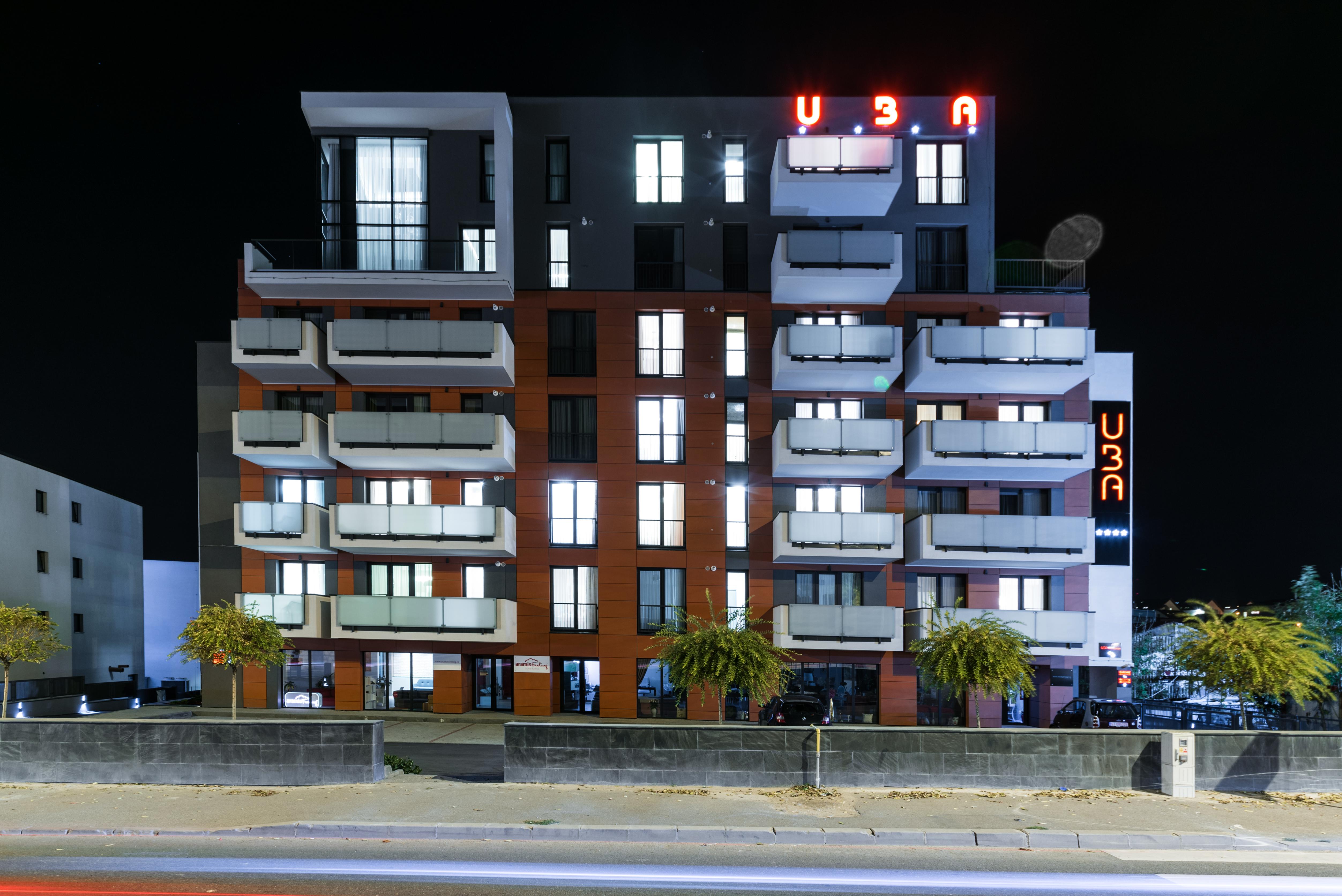 Uba Accommodation Aparthotel Клуж-Напока Екстер'єр фото