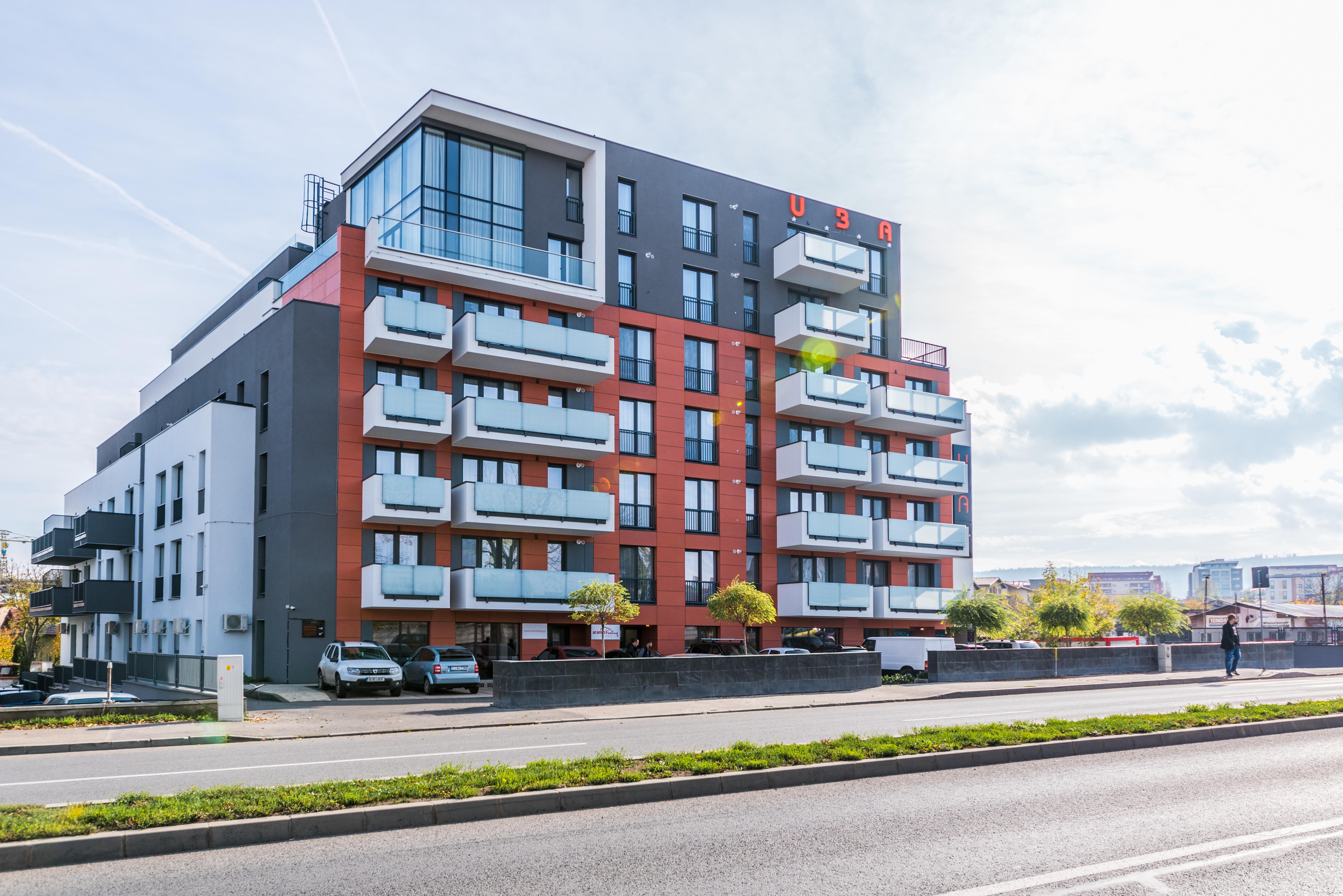 Uba Accommodation Aparthotel Клуж-Напока Екстер'єр фото