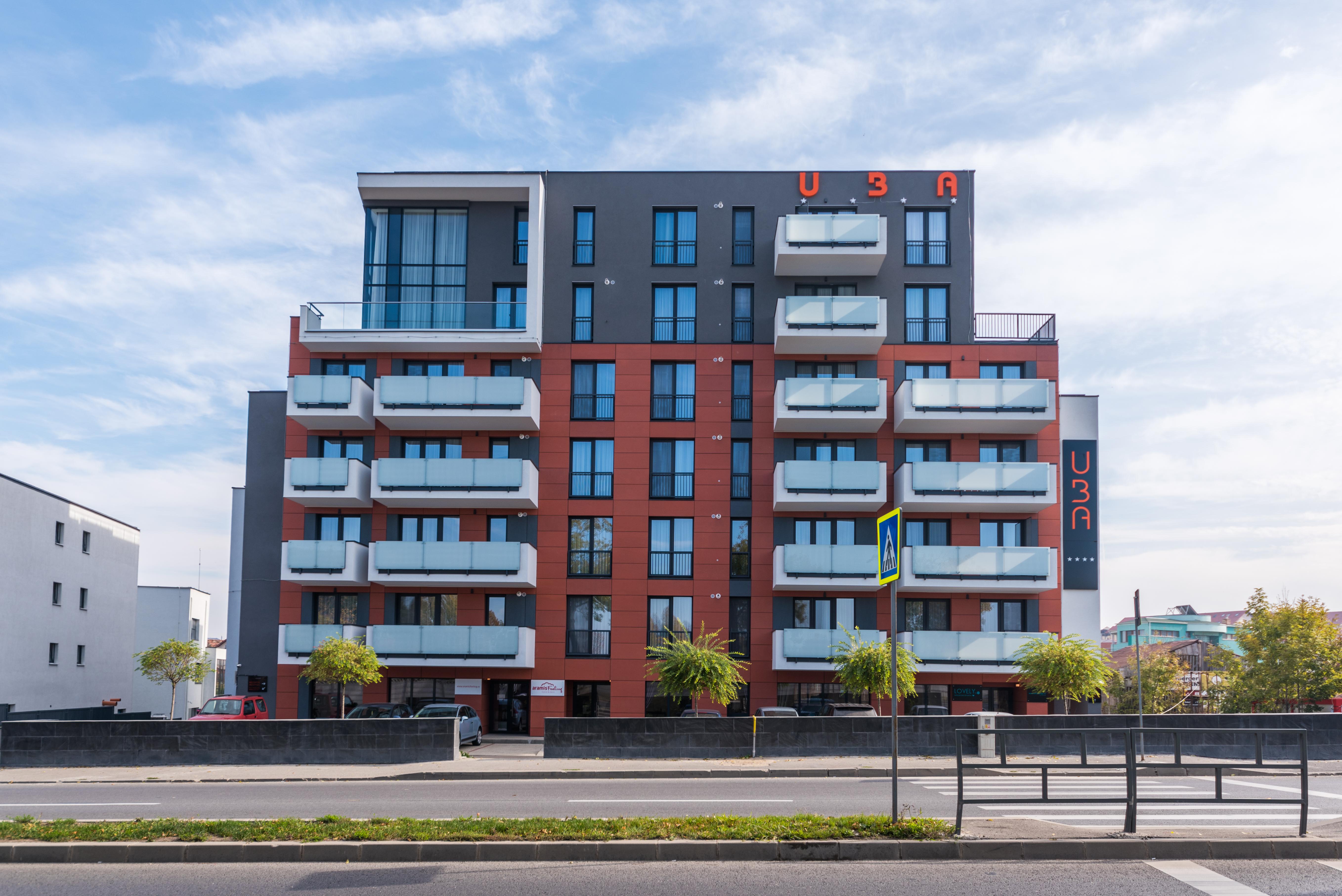 Uba Accommodation Aparthotel Клуж-Напока Екстер'єр фото