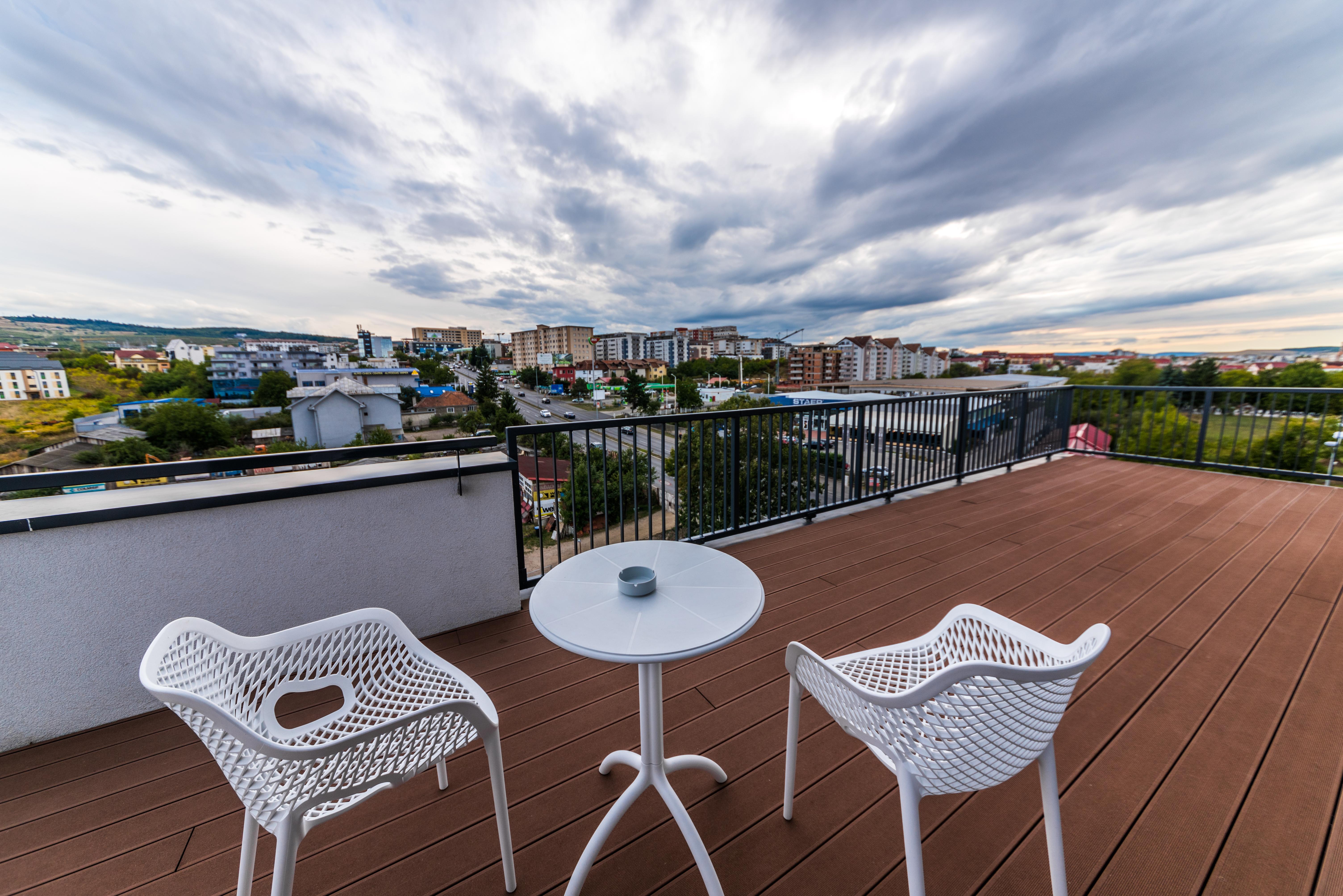 Uba Accommodation Aparthotel Клуж-Напока Екстер'єр фото