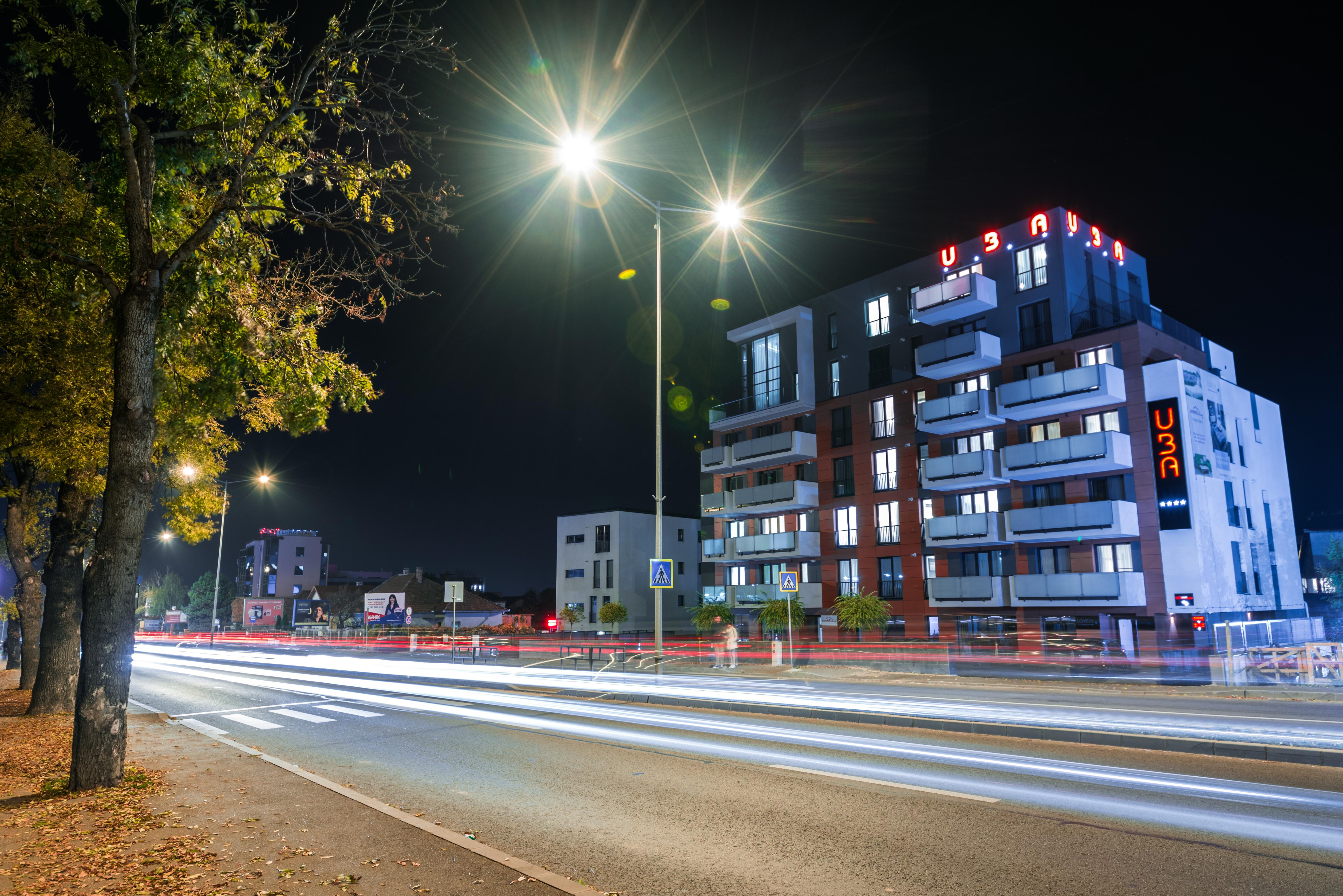 Uba Accommodation Aparthotel Клуж-Напока Екстер'єр фото