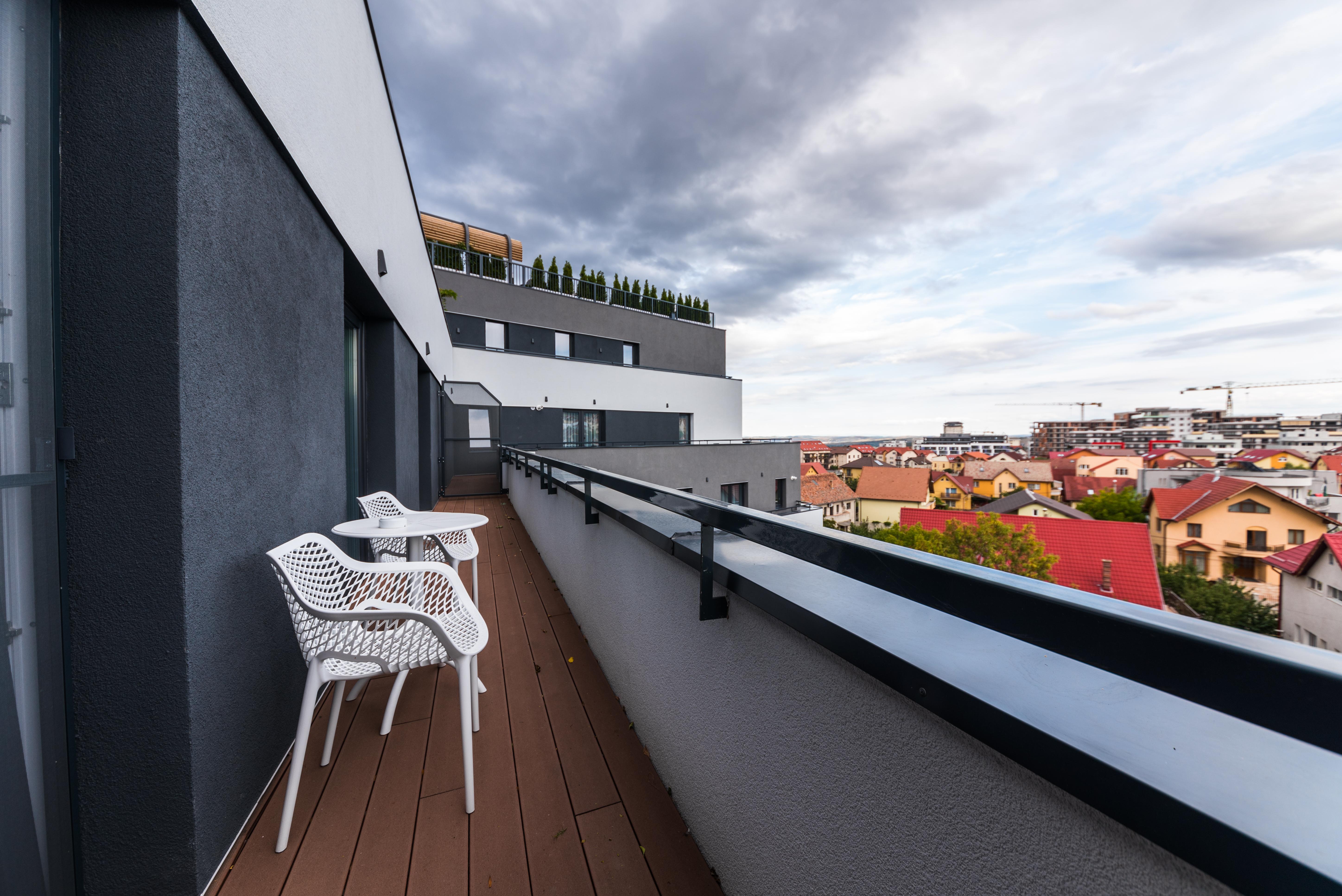 Uba Accommodation Aparthotel Клуж-Напока Екстер'єр фото