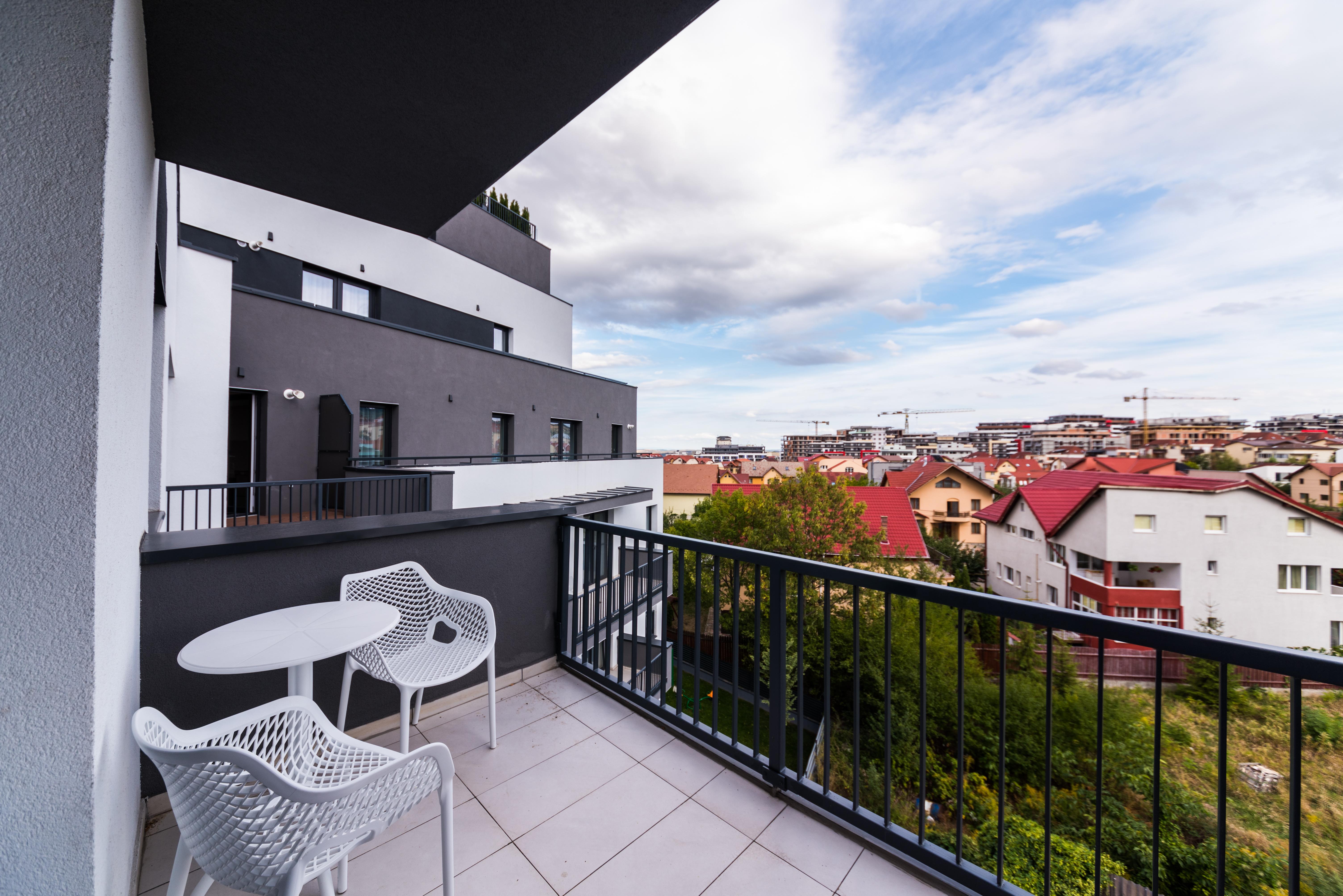 Uba Accommodation Aparthotel Клуж-Напока Екстер'єр фото