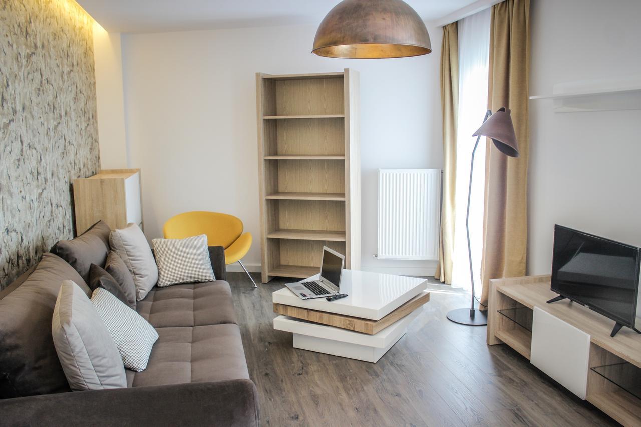 Uba Accommodation Aparthotel Клуж-Напока Екстер'єр фото