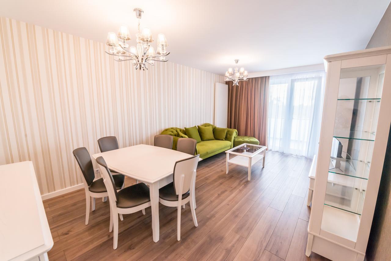 Uba Accommodation Aparthotel Клуж-Напока Екстер'єр фото