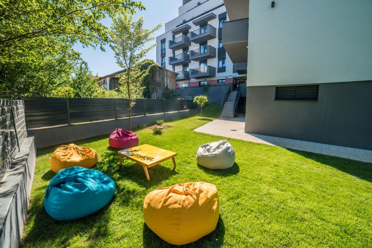 Uba Accommodation Aparthotel Клуж-Напока Екстер'єр фото